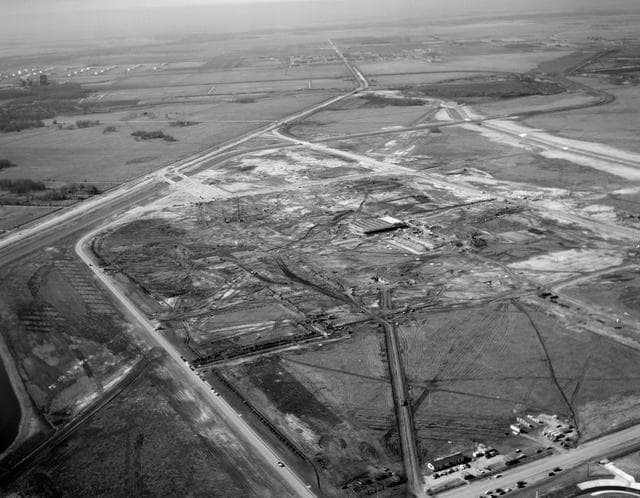 NASA image: Site Construction - MSC