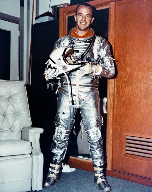 NASA image: OFFICIAL PORTRAIT - MERCURY-REDSTONE (MR)-3 PILOT - ASTRONAUT SHEPARD, ALAN B., JR.