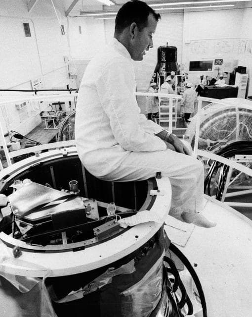 Cooper practices top egress from s/c booster
