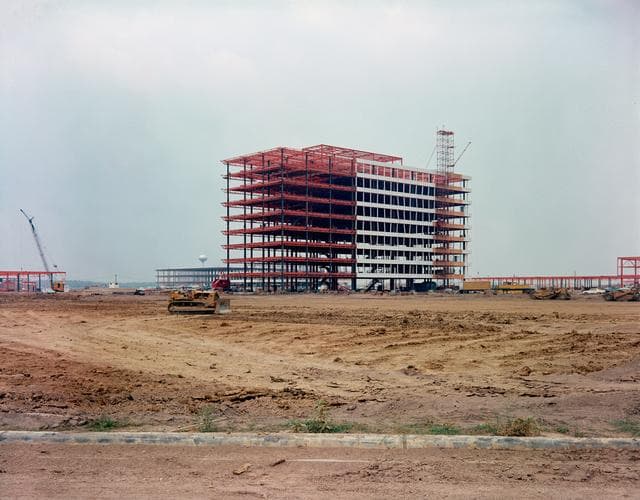BLDG. 2 - PROJECT MANAGEMENT - PROGRESS PHOTO - CLEAR LAKE - MSC
