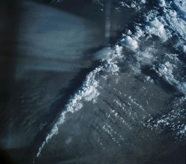 NASA image: Great Indian Desert photographed during MA-9 flight