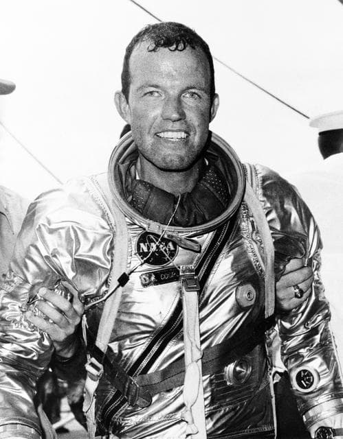 NASA image: Recovery- Cooper