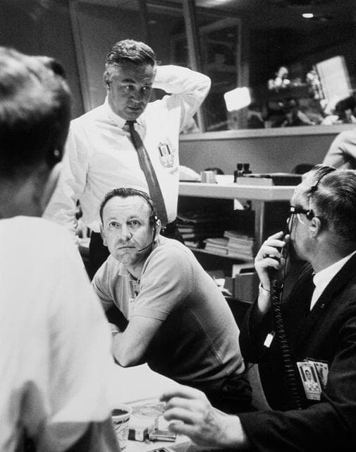 NASA image: PERSONNEL - KRAFT, CHRISTOPHER - CAPE