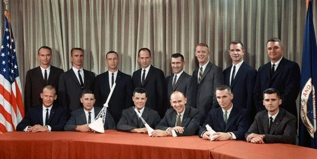 NASA image: PORTRAIT - ASTRONAUT GROUP - NEWLY-SELECTED - MSC