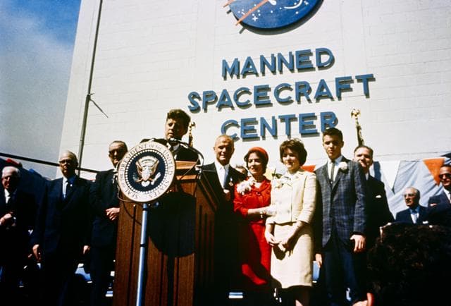 NASA image: Commendation - President John F. Kennedy