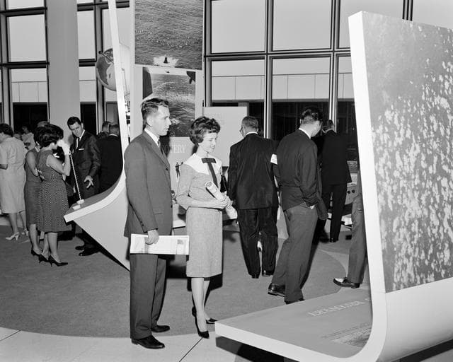 NASA image: Open House-Manned Spacecraft Center