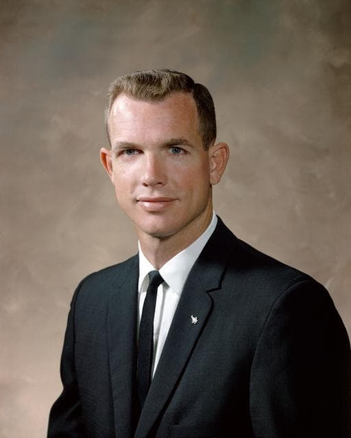 NASA image: Portrait - Astronaut David R. Scott