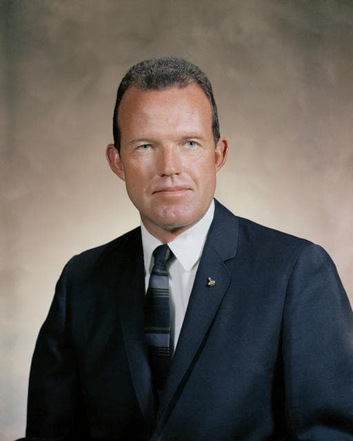 NASA image: PORTRAIT - ASTRONAUT COOPER, L. GORDON, JR.