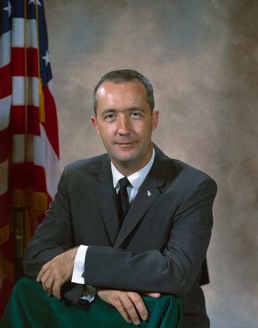 NASA image: Portrait of Astronaut James A. McDivitt