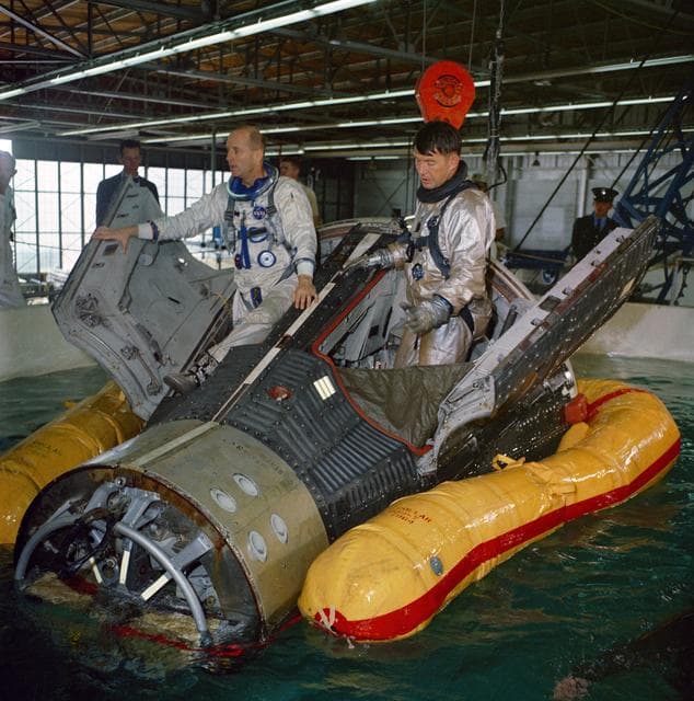 NASA image: WATER EGRESS -  - TRAINING