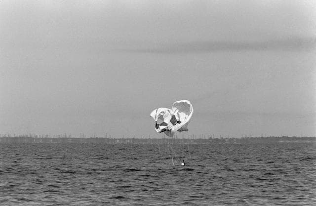 NASA image: WATER EGRESS (PARA-DROP) - - TRAINING