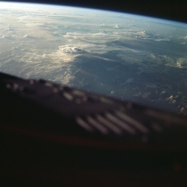 NASA image: GEMINI-TITAN (GT)-3 - EARTH - SKY VIEW - MADAGASCAR (MALAGASY)
