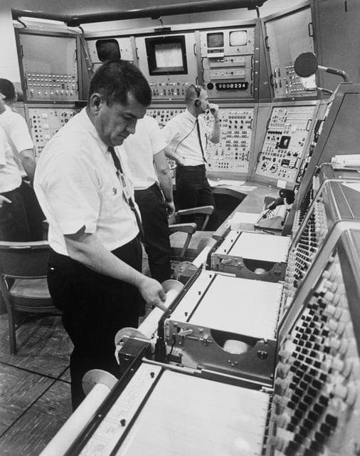 NASA image: GEMINI-TITAN (GT)-III - SIMULATIONS - CAPE