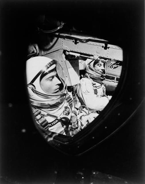 NASA image: JOHN W. YOUNG