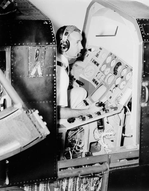 NASA image: ASTRONAUT JAMES A. MCDIVITT - TRAINING - SIMULATOR