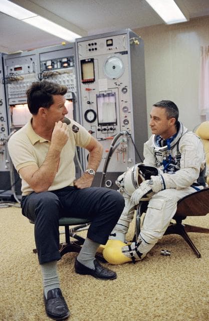 NASA image: GT-3 DISCUSSION - - MISC.