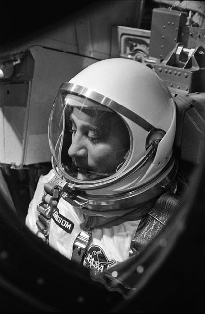 NASA image: GEMINI-TITAN-3 - MOLLY  BROWN (INSERTED)