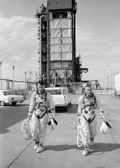 NASA image: LEAVE PAD - TRAINING - CAPE