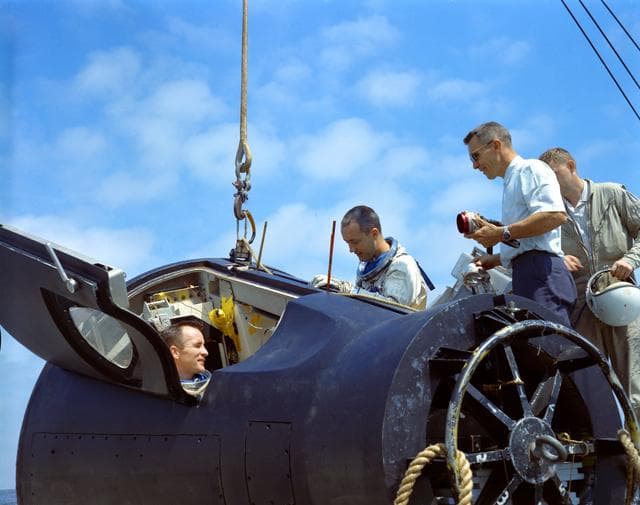 NASA image: GT-9 TEST - TRAINING