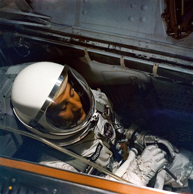 NASA image: GEMINI-TITAN - (GT)-3 - PRELAUNCH - CAPE