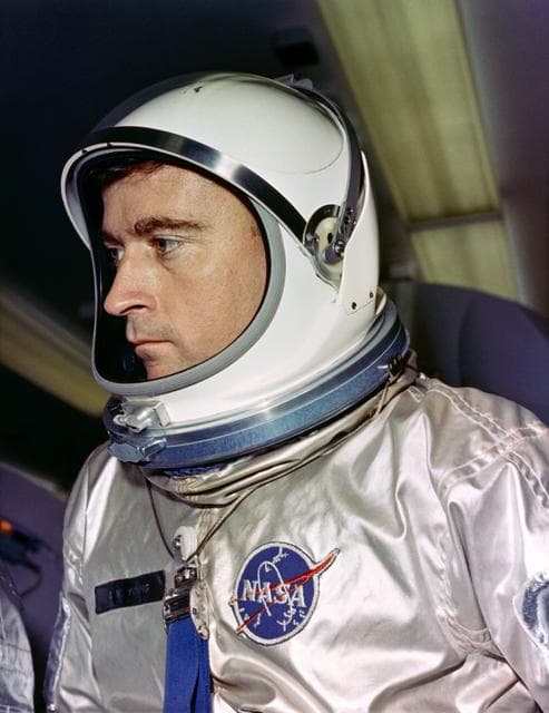 NASA image: GEMINI-TITAN (GT)-3 - SUITED - CAPE