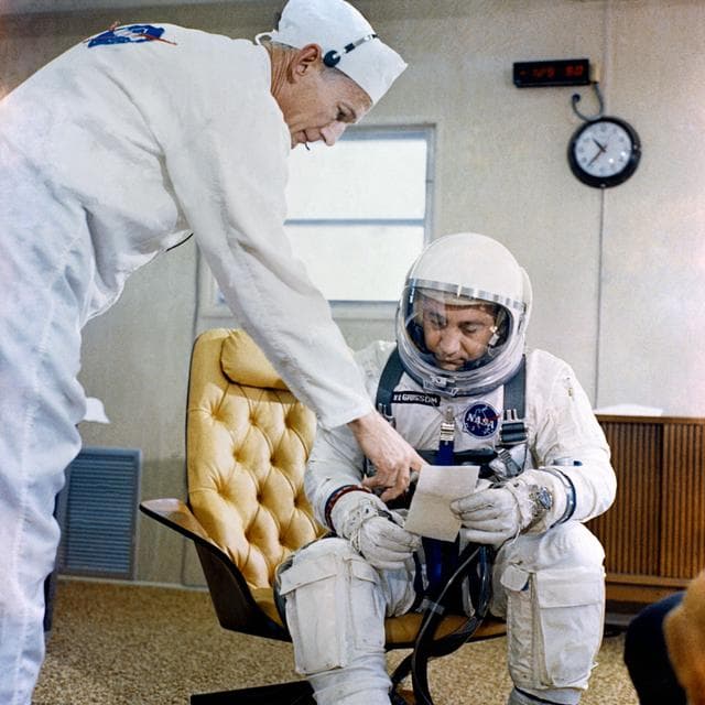 NASA image: GEMINI-TITAN (GT)-3 - CHECK LIST - CAPE