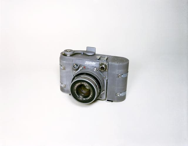 NASA image: Handheld camera for use on Gemini 4 mission