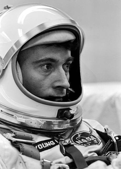 NASA image: CLOSEUP - ASTRONAUT JOHN W. YOUNG - MISC. - CAPE