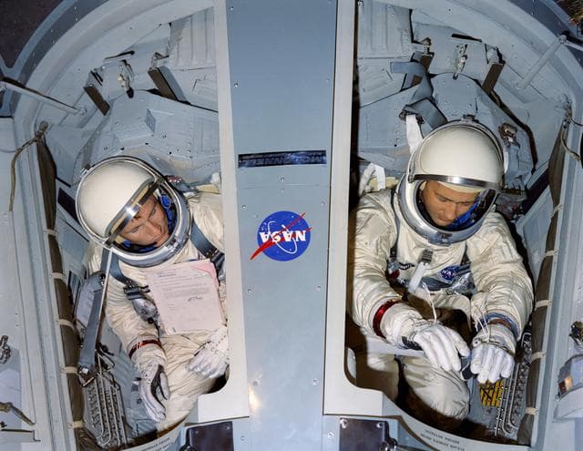 NASA image: SIMULATION - GEMINI-TITAN (GT)-4 - TRAINING - CAPE
