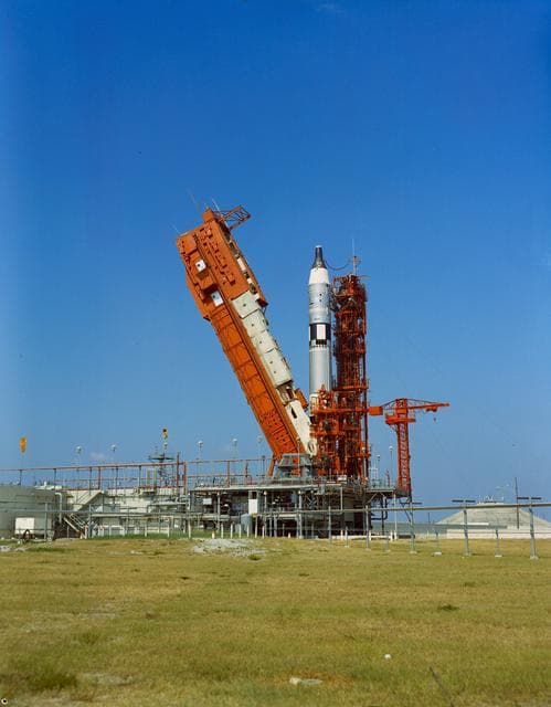 NASA image: GEMINI-IV - PRELAUNCH - KSC