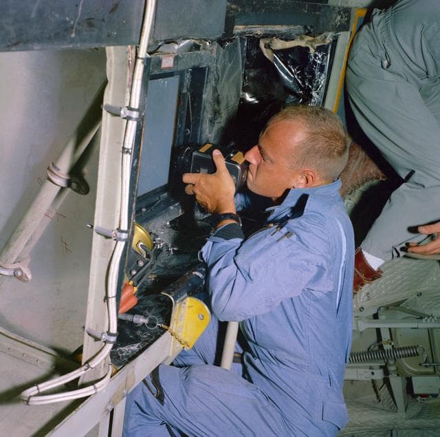 NASA image: VISUAL ACUITY (EXPERIMENTS)