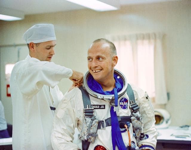 NASA image: GEMINI-TITAN (GT)-V - TEST - CAPE