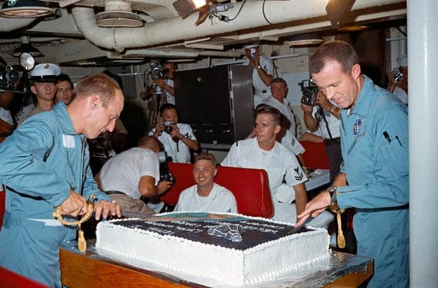 NASA image: GT-5 Recovery Slice Cake