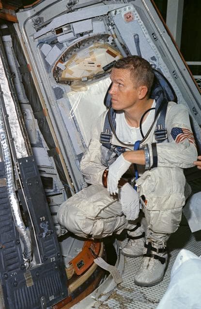 NASA image: WEIGHT AND BALANCE (COMMAND PILOT)(GT-6) - TRAINING - CAPE