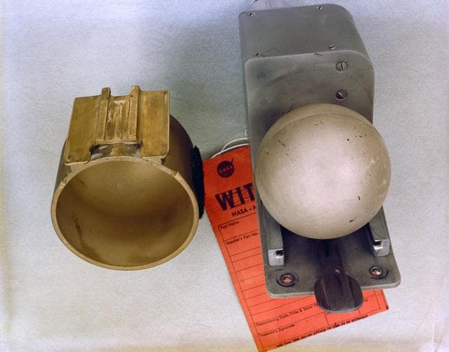 NASA image: U.S. Air Force Radiation in Space experiment for Gemini 6 flight