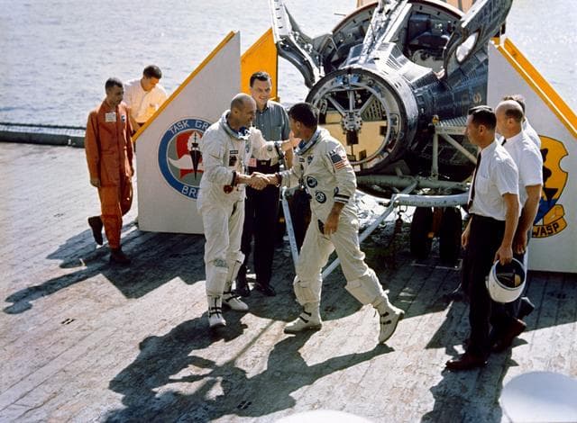 NASA image: Recovery