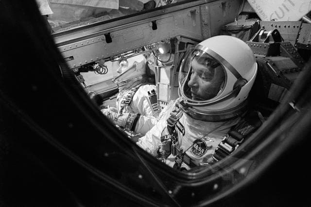 NASA image: Gemini-Titan (GT)-6 - Prelaunch Activity - Cape