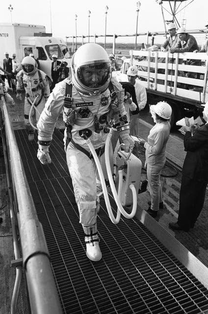 NASA image: Gemini-Titan (GT)-6 - Prelaunch Activity - Cape