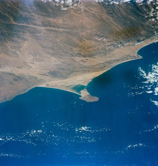 NASA image: Earth-Sky - Gemini-Titan (GT)-6 - Africa