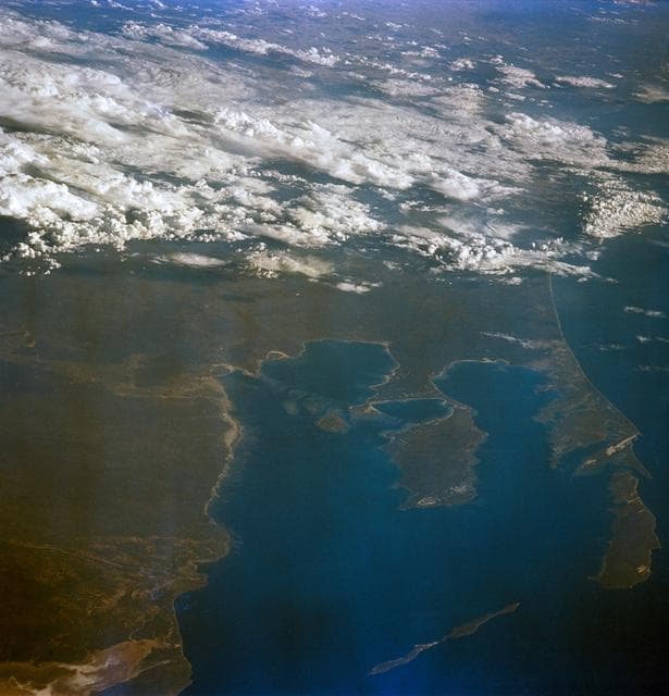NASA image: GEMINI-6 - EARTH-SKY VIEW - AUSTRALIA - OUTER SPACE