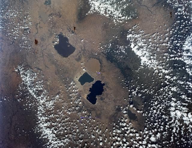 NASA image: GEMINI-6 - EARTH-SKY - ETHIOPIA - OUTER SPACE