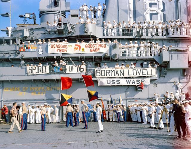 NASA image: GT-7 recovery