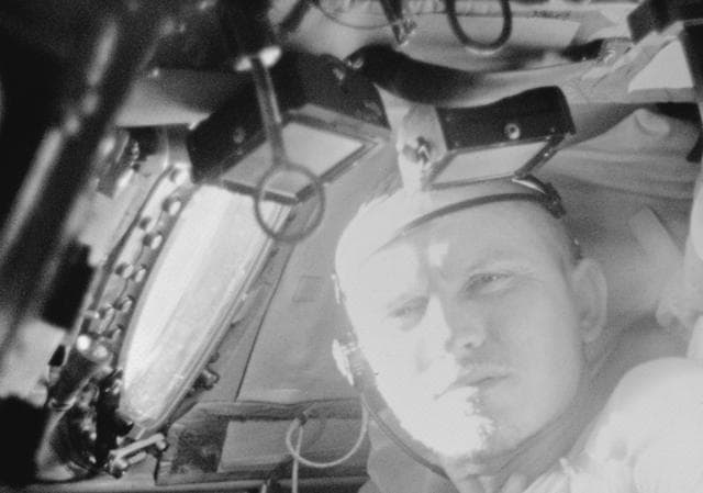 NASA image: GT-7 COMMAND PILOT (INFLIGHT PHOTOGRAPH - ASTRONAUT FRANK BORMAN - MISC.