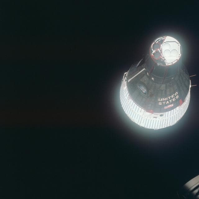 NASA image: Gemini-Titan (GT)-7 of GT-6 Space Photography - Outer Space
