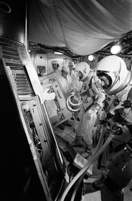 NASA image: Prime Crew - Stand Ready to be inserted