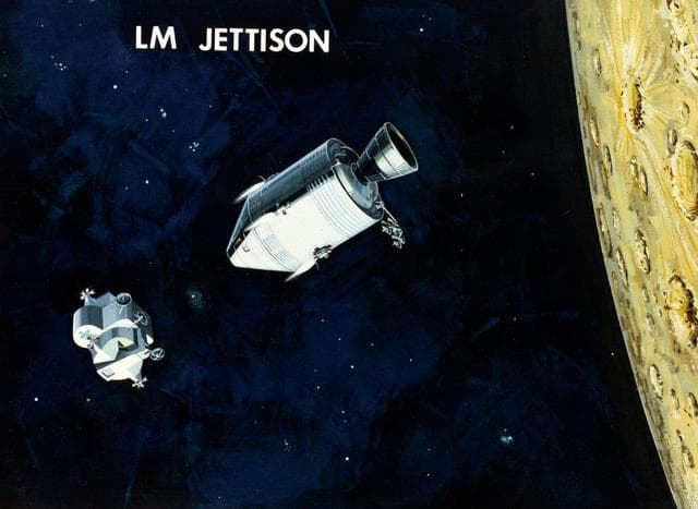 NASA image: Artist Concepts - Apollo - MSC