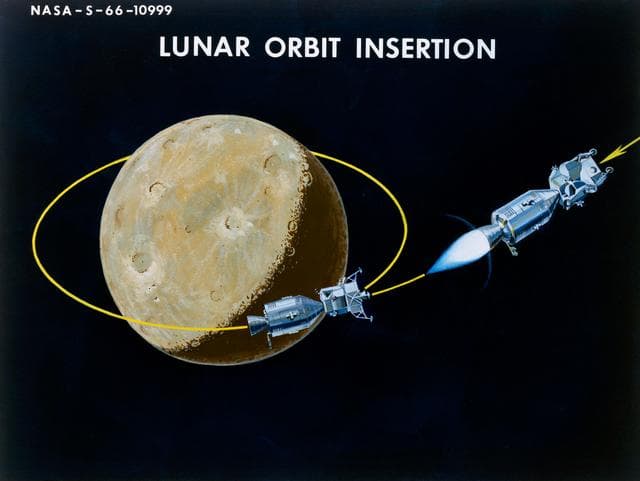 NASA image: Artist Concepts - Apollo - MSC