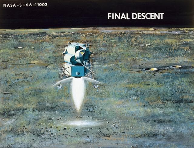 NASA image: Artist Concepts - Apollo - MSC