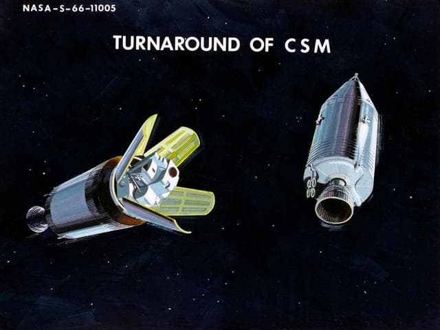 NASA image: Artist Concepts - Apollo - MSC