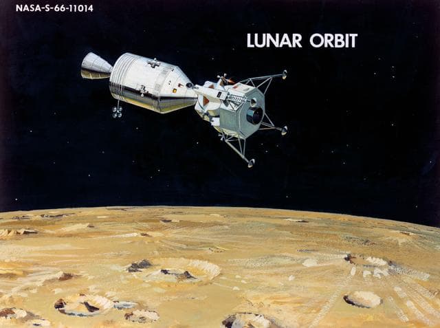 NASA image: Artist Concepts - Apollo - MSC
